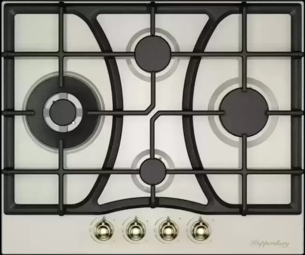 Газовая варочная панель Kuppersberg FS 610 C Bronze (preview 1)