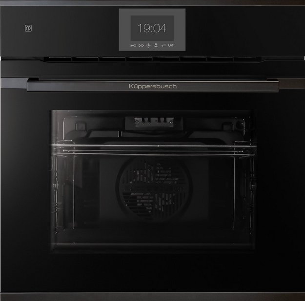 Духовой шкаф Kuppersbusch BP 6550.0 S6 Black Steel (preview 1)