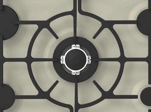 Газовая варочная панель Korting HG 761 CTB (preview 2)