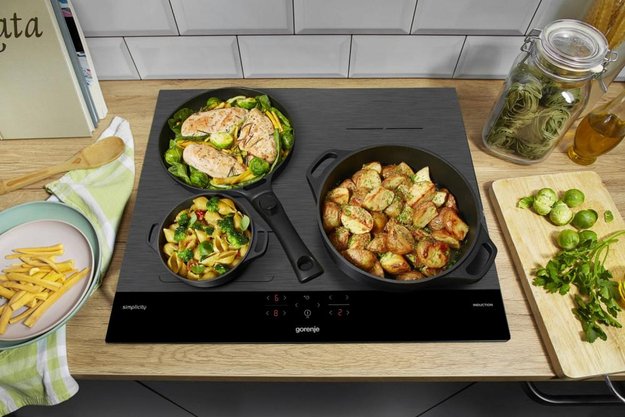 Независимая индукционная варочная панель Gorenje GI6421SYB (фото 10) Независимая индукционная варочная панель Gorenje GI6421SYB (preview 10)