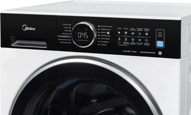 Стиральная машина Midea MF205W105WB/W-RU (preview 3)