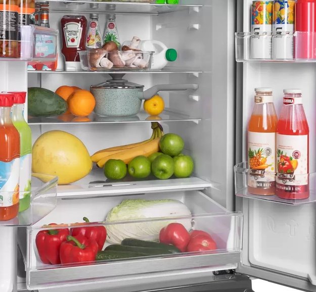 Холодильник Maunfeld MFF180NFSBE01 (фото 14) Холодильник Maunfeld MFF180NFSBE01 (preview 14)