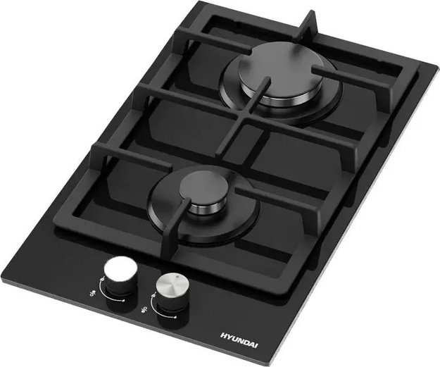 Газовая варочная панель Hyundai HHG 3230 BK (preview 2)