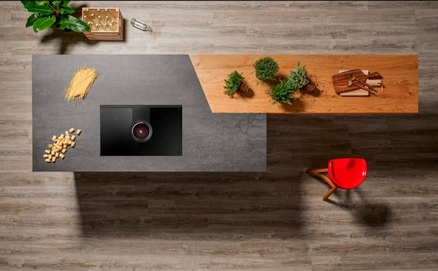 Варочная панель с вытяжкой Elica NIKOLATESLA ONE HP RAW BR/A/83 (preview 4)