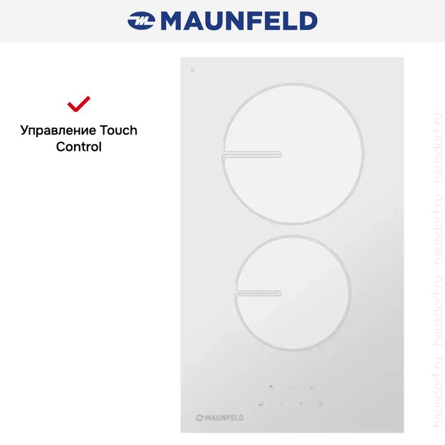 Варочная панель Maunfeld MVCE31.2HL.SZ-WH (фото 4) Варочная панель Maunfeld MVCE31.2HL.SZ-WH (preview 4)