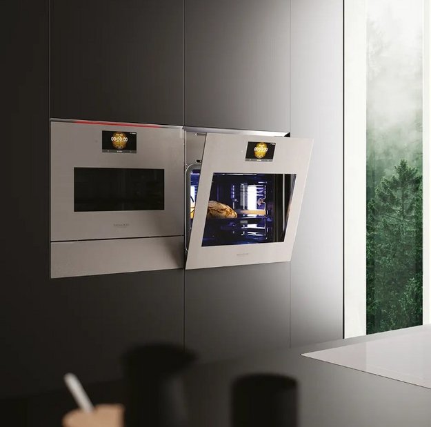 Духовой шкаф с микроволнами и паром Signature Kitchen Suite SKSLV2421MS (preview 2)