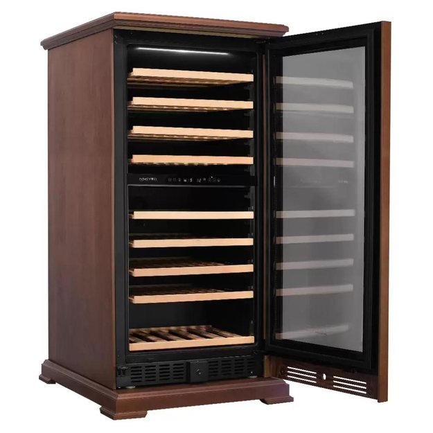Винный шкаф Meyvel MV99PRO-KBT2 (Итальянский орех) (фото 5) Винный шкаф Meyvel MV99PRO-KBT2 (Итальянский орех) (preview 5)