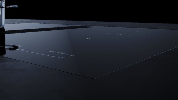 Варочная панель с вытяжкой Kuppersbusch KMI 8590.0 SR Black Velvet (preview 3)