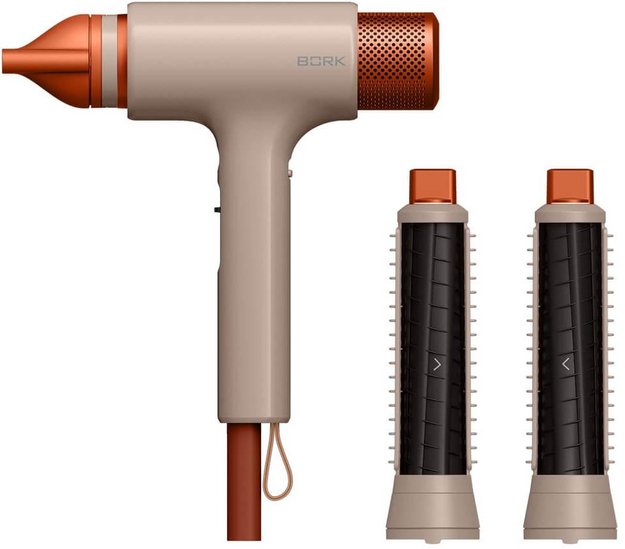 Фен-стайлер Bork F732 ch-or (preview 1)
