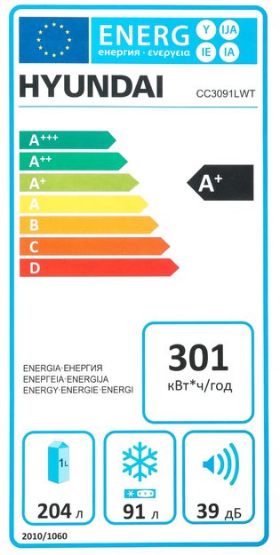 Холодильник Hyundai CC3091LWT (preview 18)