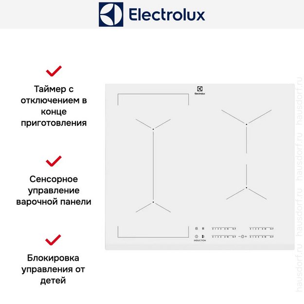 Варочная панель Electrolux EIV63440BW (preview 9)