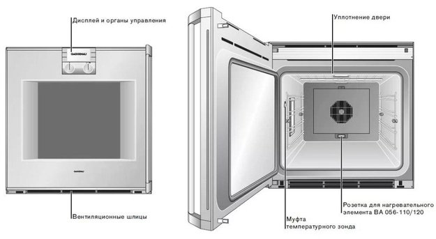 Духовой шкаф Gaggenau BO 241-130 (фото 5) Духовой шкаф Gaggenau BO 241-130 (preview 5)