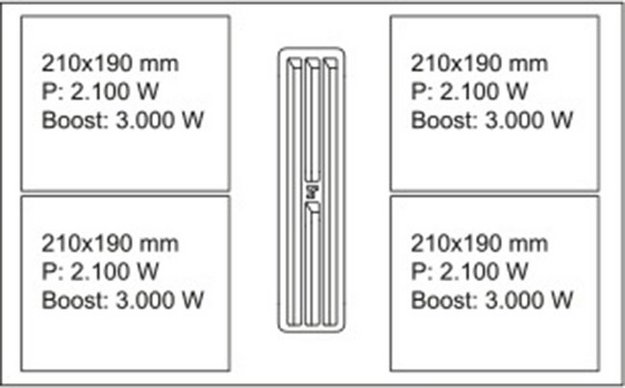 Варочная панель со встроенной вытяжкой Franke FMA 8391R HI (preview 7)