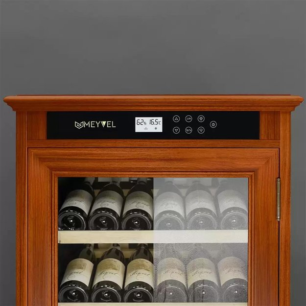 Винный шкаф Meyvel MV69-WA1-C (Almond) (фото 12) Винный шкаф Meyvel MV69-WA1-C (Almond) (preview 12)