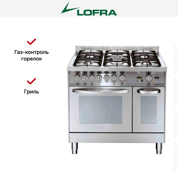 Варочный центр Lofra PD96MFE/CI (preview 2)