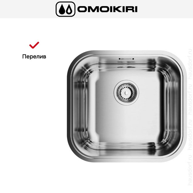 Мойка Omoikiri OMI 44 IN (preview 6)
