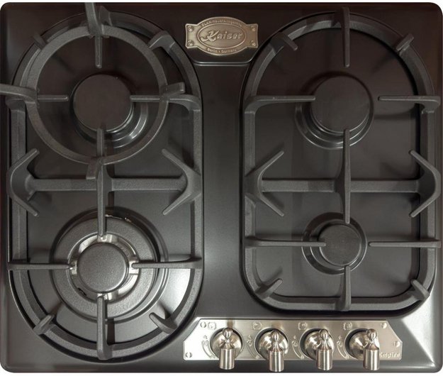 Варочная панель Kaiser KG 6325 Em Sil Turbo (preview 1)