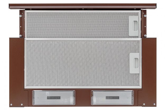 Встраиваемая вытяжка KRONA KAMILLA 600 BROWN (1 мотор) (preview 3)