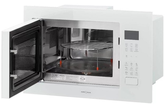 Встраиваемая микроволновая печь KRONA REIN 60 WH (preview 9)