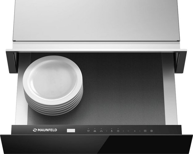 Встраиваемый подогреватель посуды Maunfeld MWD22BK (фото 4) Встраиваемый подогреватель посуды Maunfeld MWD22BK (preview 4)