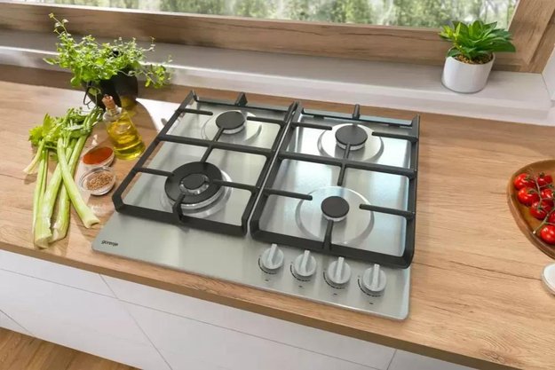 Независимая газовая варочная панель Gorenje GW641XHF (preview 10)