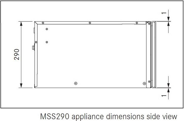 Встраиваемый подогреватель BORA MSS290 (preview 5)