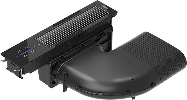 Варочная панель с вытяжкой и установочным комплектом BORA CKA2FI (1xCKA2, 2xCKFI, 1xUESDFSL) (preview 2)