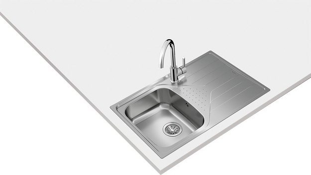 Мойка Teka UNIVERSE 45 T-XP 1B 1D POLISHED (preview 10)