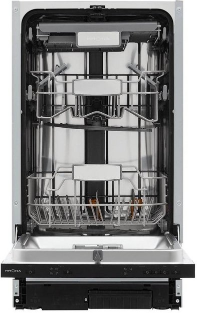 Встраиваемая посудомоечная машина KRONA DELIA 45 BI V2 (preview 1)