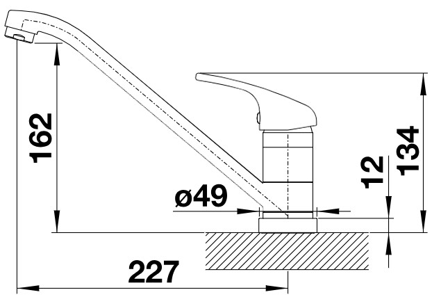 Смеситель Blanco Daras-F 521751 хром (preview 3)