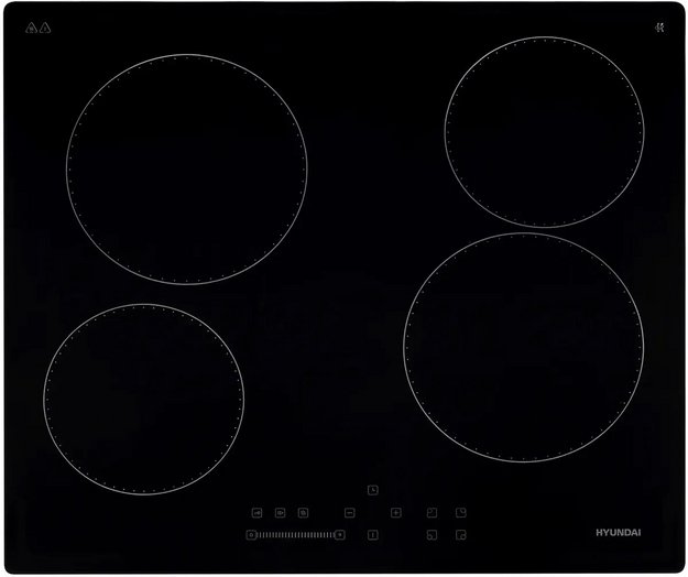 Индукционная варочная панель Hyundai HHE 6451 BG (preview 1)