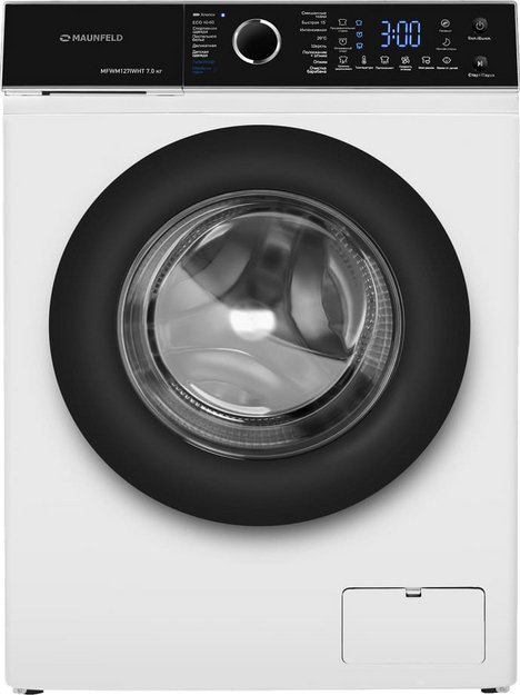 Стиральная машина Maunfeld MFWM127IWHT (фото 1) Стиральная машина Maunfeld MFWM127IWHT (preview 1)