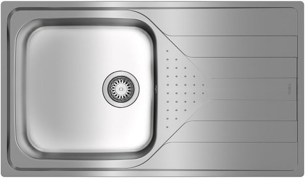 Мойка Teka UNIVERSE 50 T-XP 1B 1D PLUS POLISHED (preview 3)