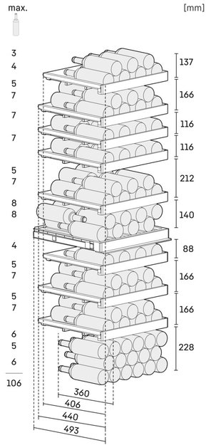 Винный шкаф Liebherr WPgbi 5272 Vinidor Selection (preview 11)