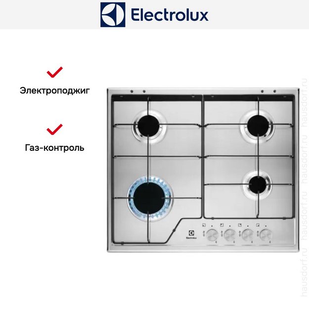 Варочная панель Electrolux KGS6424SX (preview 11)