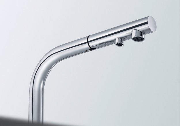 Смеситель Blanco FONTAS-S II 527715 платина сатин (preview 2)