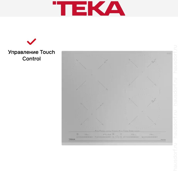 Варочная панель Teka IZC 64630 MST STEAM GREY (preview 11)
