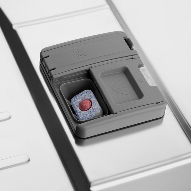 Посудомоечная машина Weissgauff DW 4539 Inverter Touch AutoOpen Black (preview 17)