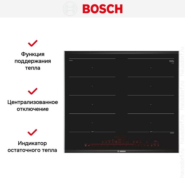 Варочная поверхность Bosch PXX675DV1E (preview 7)