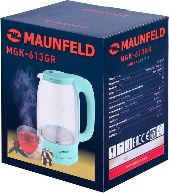Чайник Maunfeld MGK-613GR (preview 13)