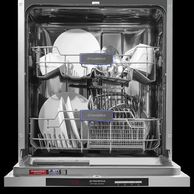 Встраиваемая посудомоечная машина Maunfeld MLP-122D Light Beam (фото 3) Встраиваемая посудомоечная машина Maunfeld MLP-122D Light Beam (preview 3)