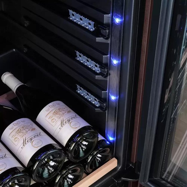 Винный шкаф Meyvel MV99PRO-KBT2 (Спелая вишня) (фото 11) Винный шкаф Meyvel MV99PRO-KBT2 (Спелая вишня) (preview 11)