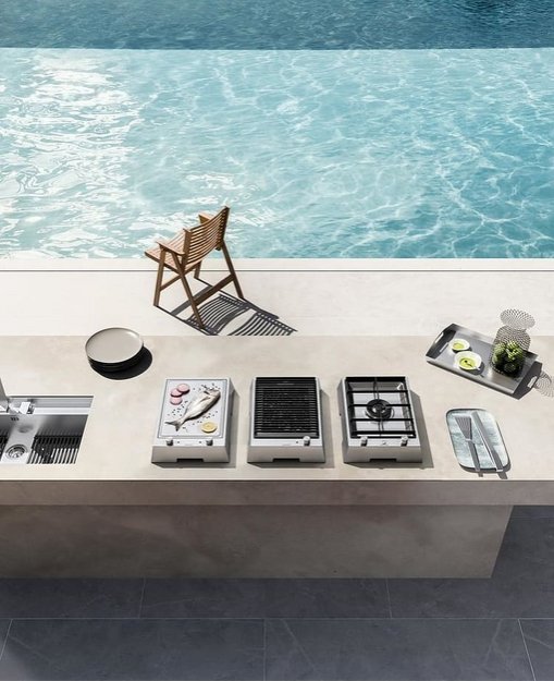 Электрический гриль Barazza Thalas 1PTFBQ (preview 2)