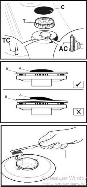 Газовая варочная панель Pando PGA-4491 (preview 4)