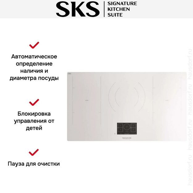 Варочная панель Signature Kitchen Suite SKSIT3621MS (preview 9)