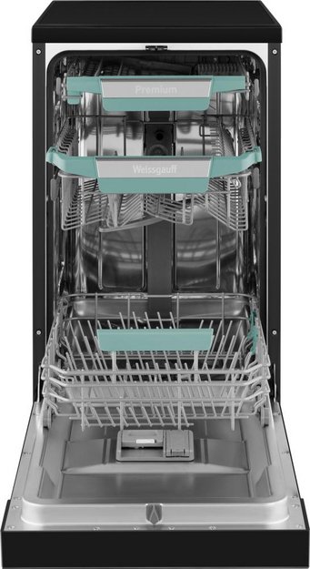 Посудомоечная машина Weissgauff DW 4539 Inverter Touch AutoOpen Black (preview 5)