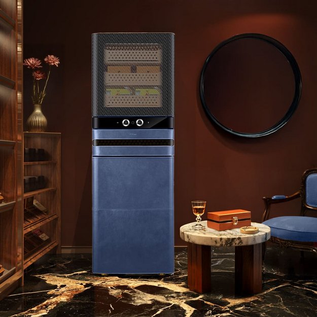 Хьюмидор Afidano L8 (Королевский синий) (фото 7) Хьюмидор Afidano L8 (Королевский синий) (preview 7)