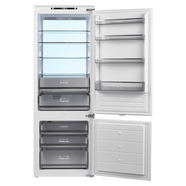 Встраиваемый холодильник Maunfeld MBF193NFW1GR Inverter (preview 2)