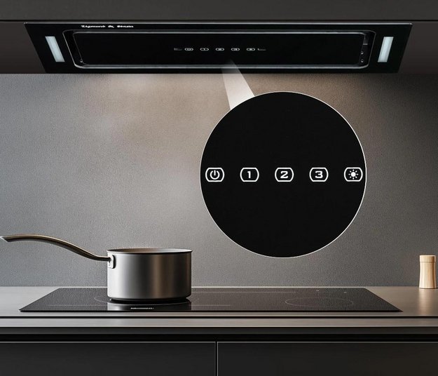 Встраиваемая вытяжка Zigmund Shtain K 014.7 B (фото 2) Встраиваемая вытяжка Zigmund Shtain K 014.7 B (preview 2)