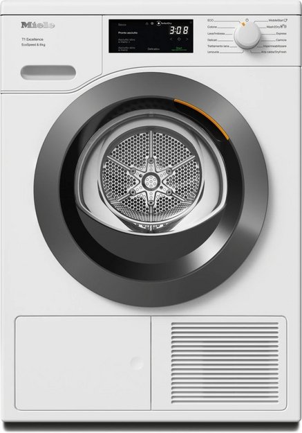 Сушильная машина Miele TEC645WP Chrome Edition (фото 1) Сушильная машина Miele TEC645WP Chrome Edition (preview 1)